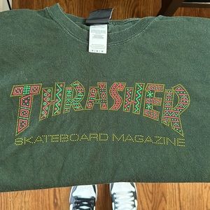 thrasher tee shirt